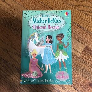 Usborne Sticker Dollies Unicorn Rescue by Zanna Davidson *NEW*